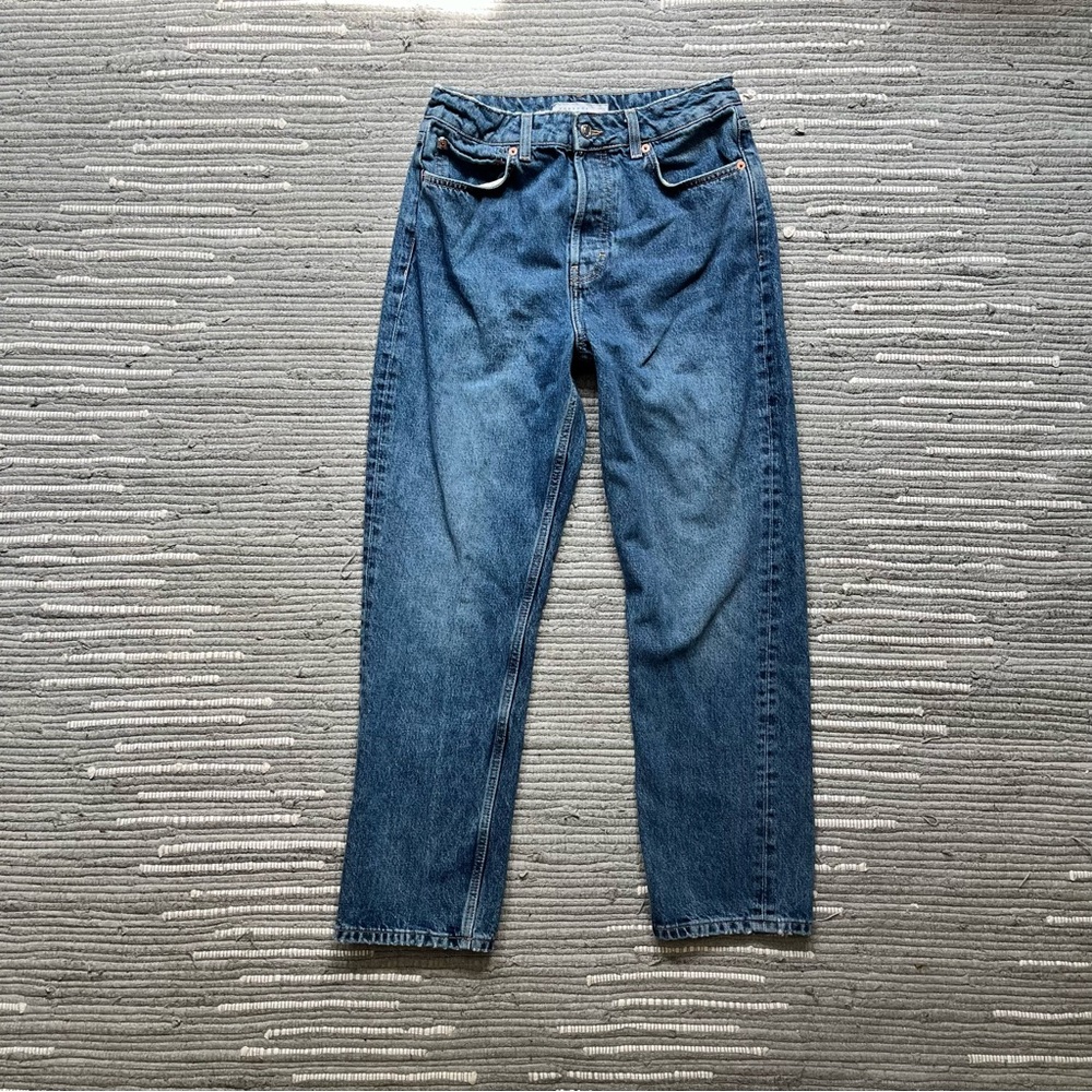 topshop dad jeans